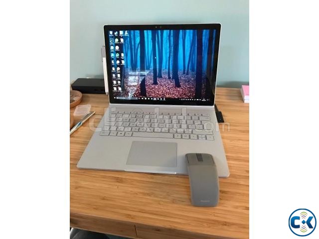 Microsoft Surface Book Convertible Laptop. large image 0