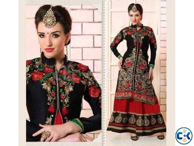 Indian Designer Embroidery Dress large image 0