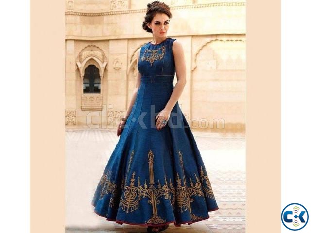 Indian Designer Embroidery Dress large image 0