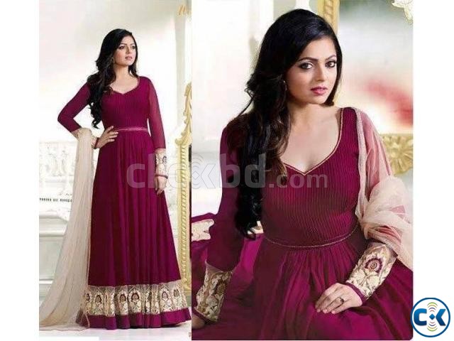 Indian Designer Embroidery Dress large image 0