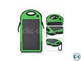 5000 mAh Solar Charger Battery USB Power Bank For Mobile