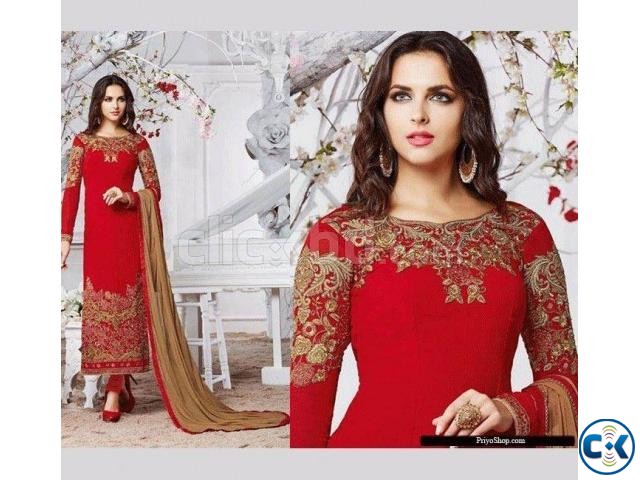 Indian Designer Embroidery Dress large image 0