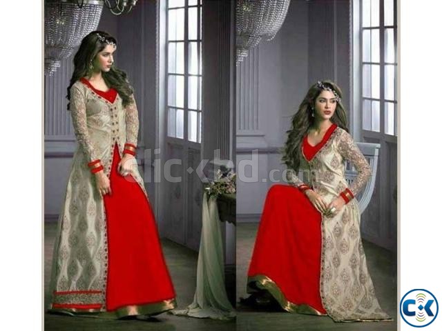 Indian Designer Embroidery Dress large image 0