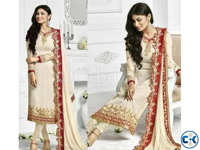 Indian Designer Embroidery Dress large image 0