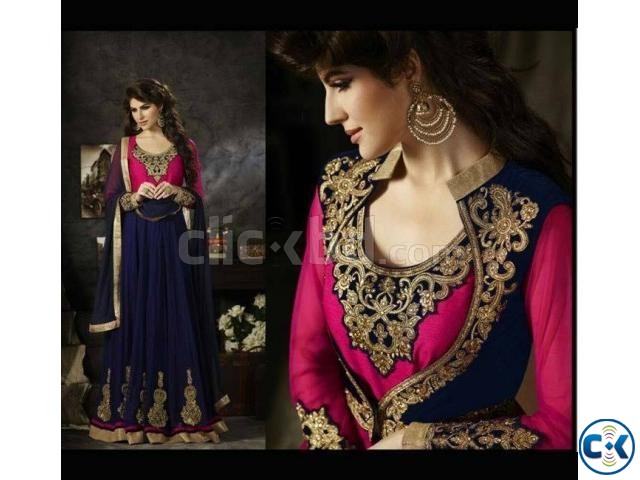 Indian Designer Embroidery Dress large image 0