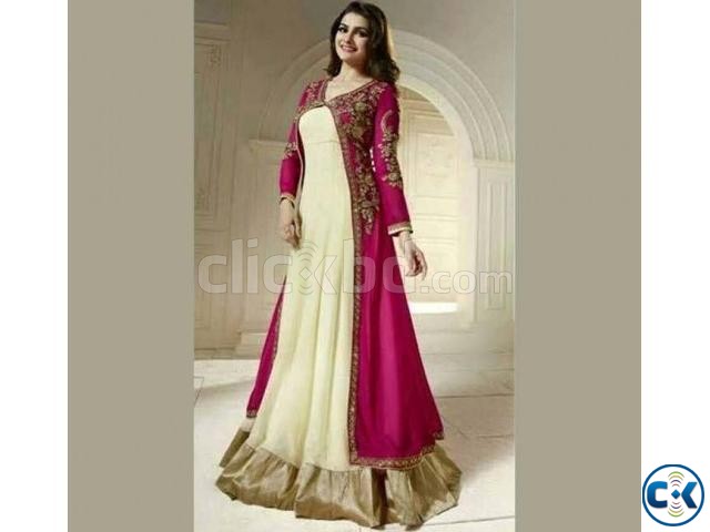 Indian Designer Embroidery Dress large image 0