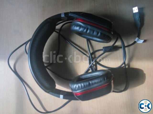 Genius Cavmanus 7.1 Gaming Headphone large image 0