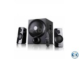 F D A350U 2.1 Bluetooth Speakers Black 