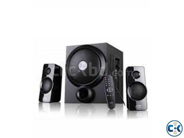 F D A350U 2.1 Bluetooth Speakers Black  large image 0