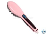 Hair Straightener Brush