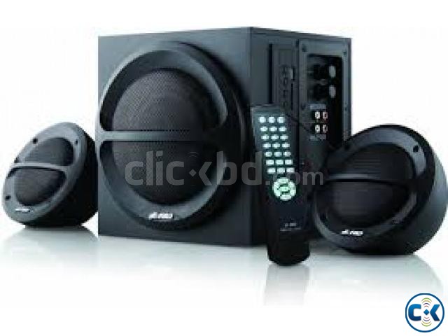 F D A110 Speakers Black  large image 0