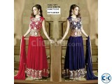 Women s Semi-Stitched Georgette Dress