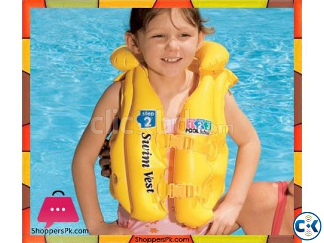 Inflatable Life Jacket For Kids large image 0