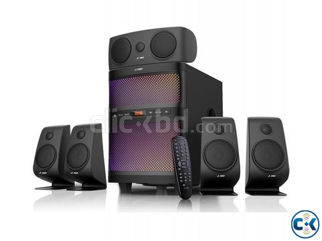 F D F5060X Bluetooth 5 1 FM Radio Home Audio System large image 0