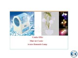 Air Cooler & Night Lamp