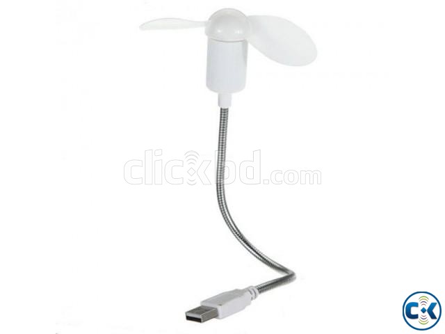 Mini Flexible USB Cooling Fan large image 0