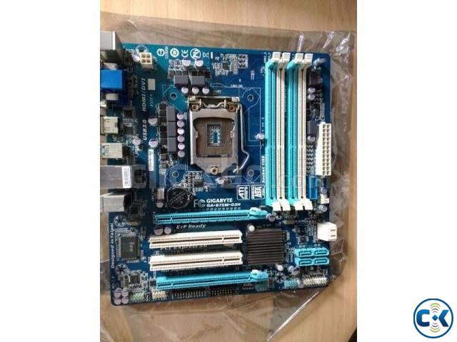 GIGABYTE GA-B75M-D3H Gaming large image 0