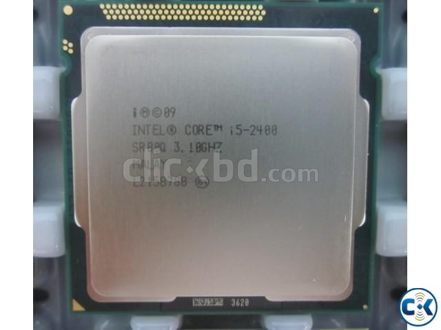 GIGABYTE GA-B75M Core i5-2400 3.1GHz large image 0