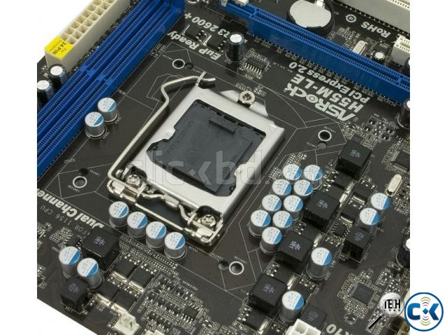 ASRock H55M-LE Core i3-540 3.06 large image 0