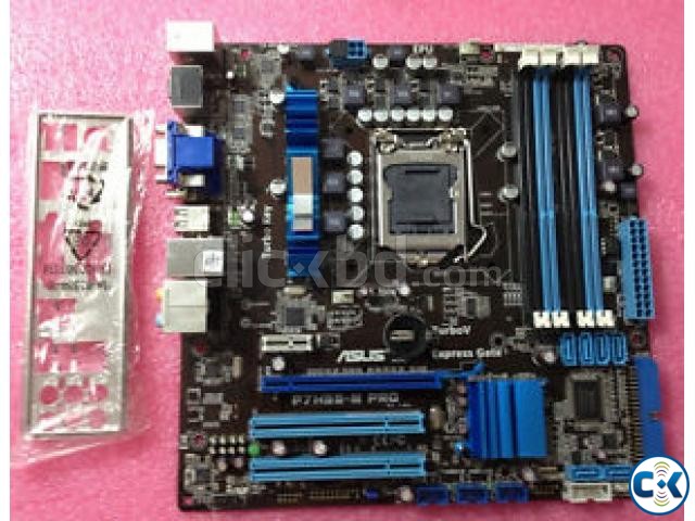 ASUS P7H55-M PRO Xeon X3450 NEW large image 0