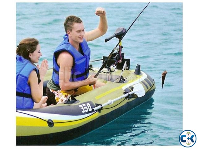 Boat Fishman 350 set travel sports 4man Boat large image 0