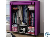 Portable China Fashion 3 door Wardrobe