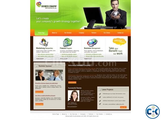 Web Design best service in Dhaka large image 0