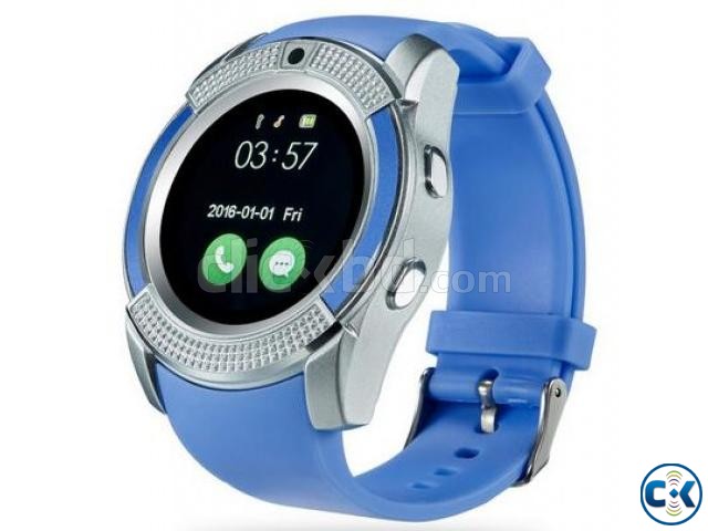 Smart Watch Phone V8 large image 0