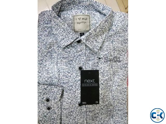 Quality Full Branded Men s Slim Fit Shirts large image 0