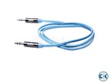 Griffin Gc17103 Auxiliary Audio Flat Cable 3 Feet Blue