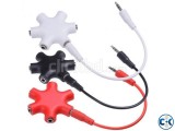 5-Way Headphone Splitter -3.5Mm -1pc