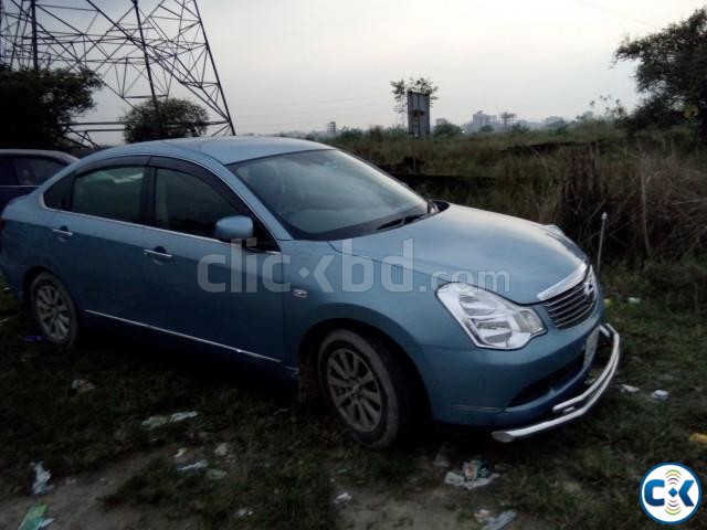 Nissan sylphy bluebird 2008 large image 0