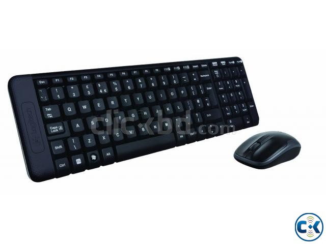 Logitech MK220 2.4GHz Wireless Keyboard Mouse Combo large image 0