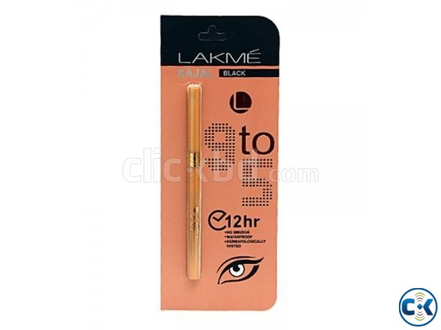 NEW LAKME 9 TO 5 KAJAL BLACK large image 0