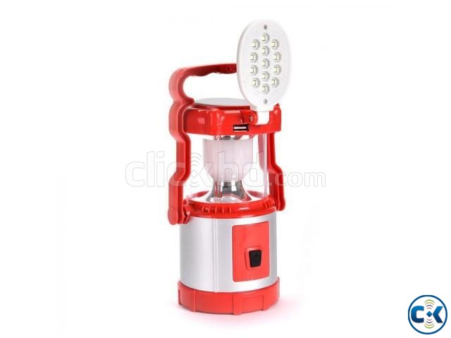 Rechargeable Solar Lamp large image 0
