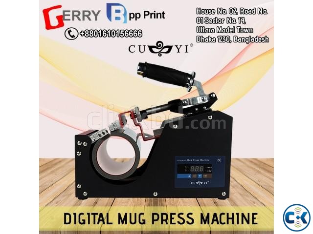 CUYI MUG PRESS MACHINE large image 0