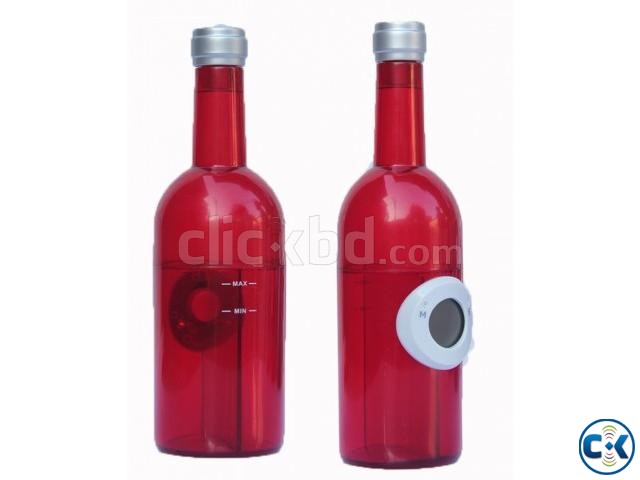 Bottle Shaped Water Powered Clock-পানি চালিত ঘড়ি large image 0