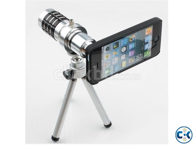 12X Universal Mobile Phone Lens12X Universal Mobile Phone Le large image 0