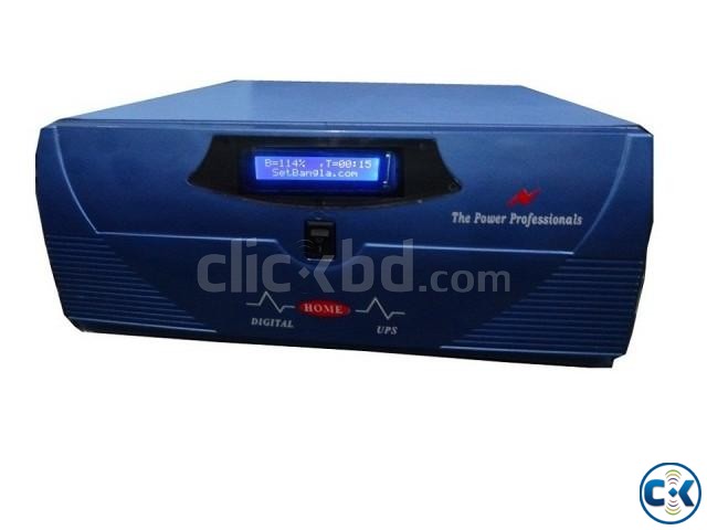 DSP Pure Sine Wave Digital UPS IPS 800VA large image 0