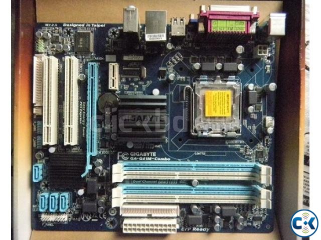 Gigabyte-G41M-Combo like new large image 0