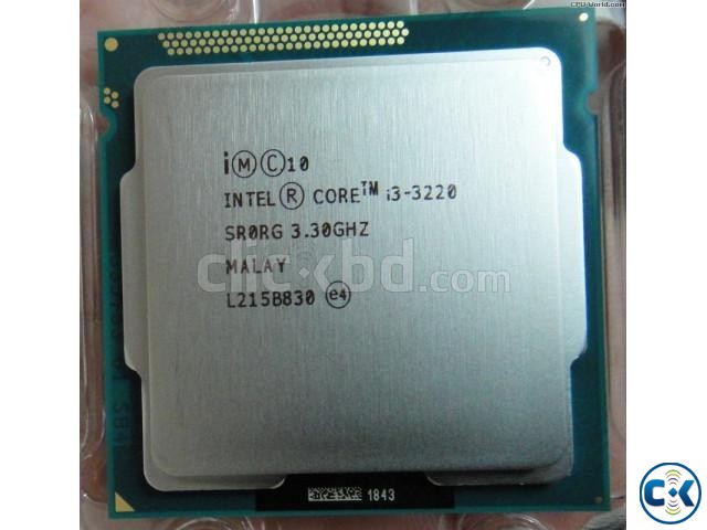 Core i3-3220 3.30 GHz GIGABYTE GA-B75M large image 0