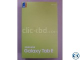 Samsung Galaxy Tab E 8GB with 3G 