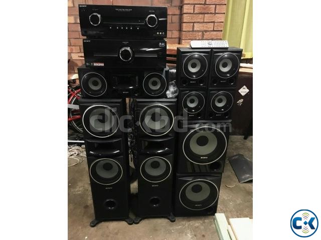 Sony Muteki Home Theatre Systems. large image 0