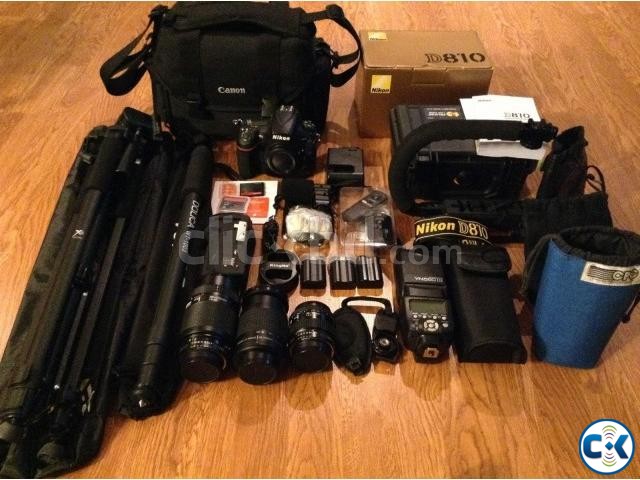 Nikon D810 36.3 MP Digital SLR Camera large image 0