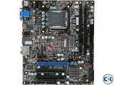 Msi DDR-3 Motherboard LGA 775