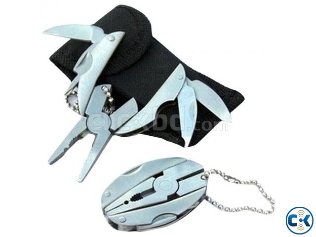 Multi-function Pocket Key Chain Pliers large image 0