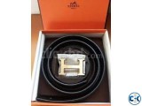 HERMES Belt intect box black