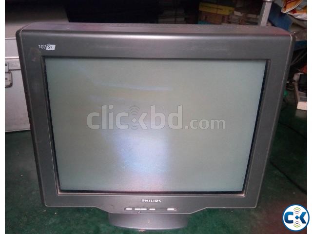 17 Philips CRT Monitor large image 0