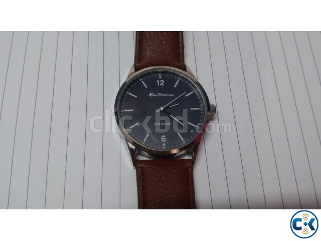 Very nice Gent s Designer watch by BEN SHAEMA  large image 0
