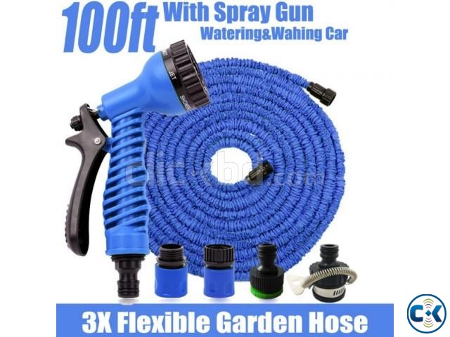 Magic Hose Pipe 100 Feet for Garden Car Wash 017185536300 large image 0